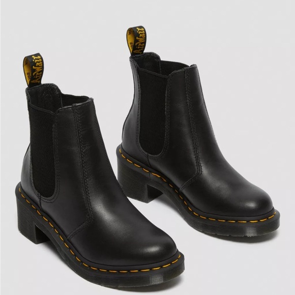 Dr Martens Black Chelsea Boots - Picture 9 of 11